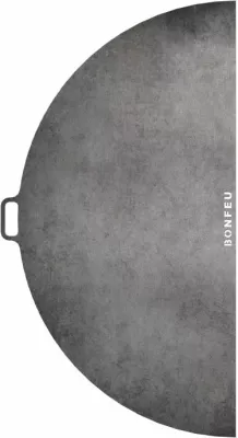 Aksesor për grill Bonfeu, zi