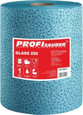 lecka pastrimi Profi Sauber GLASS 250, 250 copë