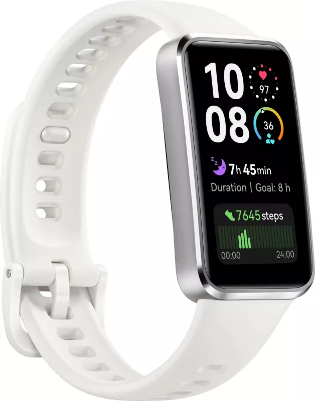 Smartwatch HUAWEI Band 10, AMOLED 1.47 inç, 14 ditë bateri, bardhë