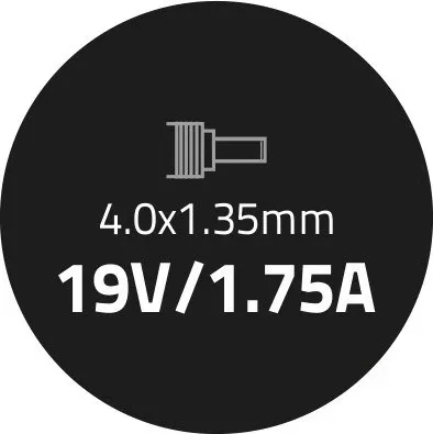 Karikues Qoltec për laptop ASUS, 33W, 19V
