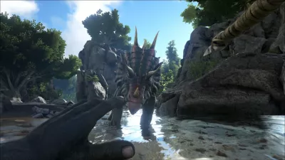 Lojë PS4 Studio Wildcard ARK: Ultimate Survivor Edition, me 5 zgjerime