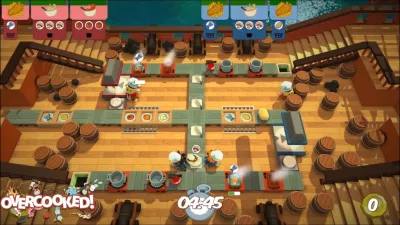 Lojë PS5 Soldout Overcooked! All You Can Eat, kompilacion 2 lojëra + gjitha DLC, PEGI 3