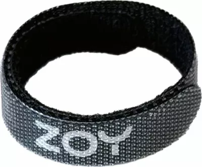 Organizues kabllosh ZOY Rzep 0.5 m i zi, 1 copë