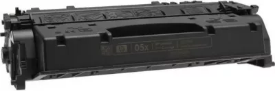 Toner HP 05X CE505X rendiment 5,500-8,800 faqe, i zi, 1 copë