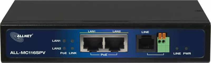Modem ALLNET ALL-MC116SPV-VDSL2, 10/100, i zi