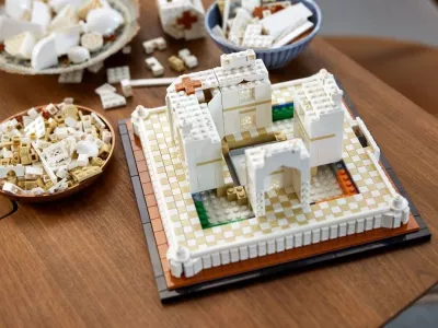 LEGO ARCHITECTURE Taj Mahal 21056