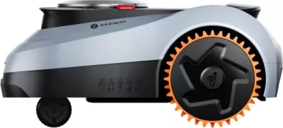 robot kositës bari Segway Navimow i210E LiDAR EU, deri 1000 m², 18 cm, gri/zi