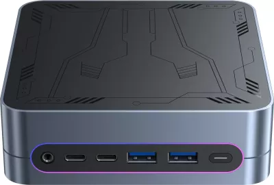 Mini PC CHUWI LarkBox-S-P, Intel i3-1220P, 16 GB RAM, 512 GB SSD, Bardhë
