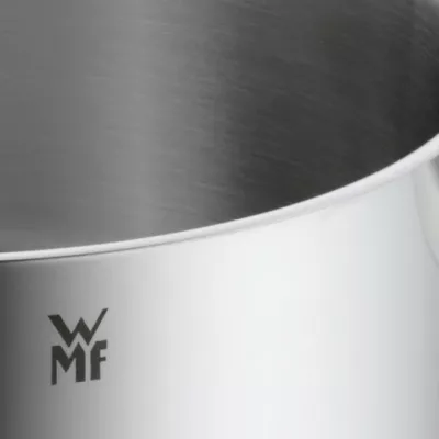 Tenxhere e vogël WMF Mini Kochtopf 14cm, kapak metalik, 0.9L, çelik inox