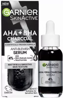 Gar.Skin.Pure Active Anti-Imperfection Blemish Black Out Serum 30Ml