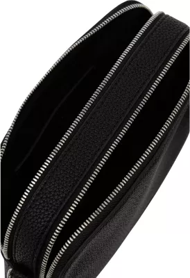 Çantë crossbody për femra Calvin Klein Webbing 2X Strap Camera Bag LV04F3656G, e zezë