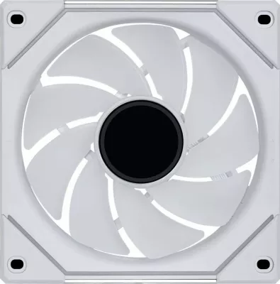 Ventilator për kasë PC Lian Li UNI FAN SL-INF 120 Reverse Blade UF-RSLIN120-1W 120mm ARGB PWM, i bardhë, 1 copë