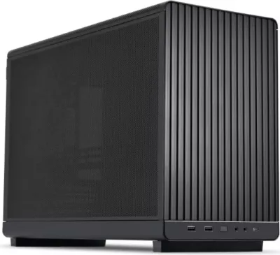 Kasë LIAN LI PC-A3X, Micro Tower, mATX, e zezë