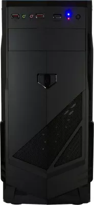 Kasë kompjuteri Inter-Tech B-30, Midi Tower, PC, ATX, micro ATX, e zezë