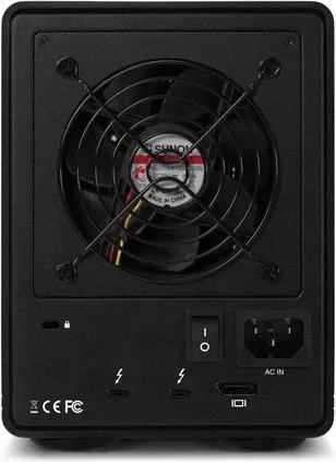 Server OWC ThunderBay 4 4-Bay Thunderbolt 3 RAID Enclosure