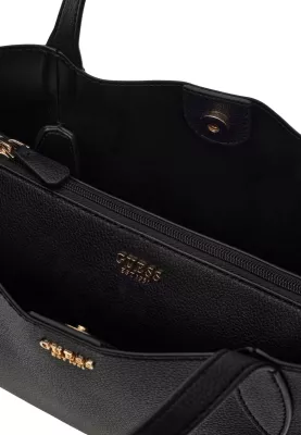 Çantë shopper për femra Guess LUCCI GIRLFRIEND SAT HWBG97 35060, e zezë