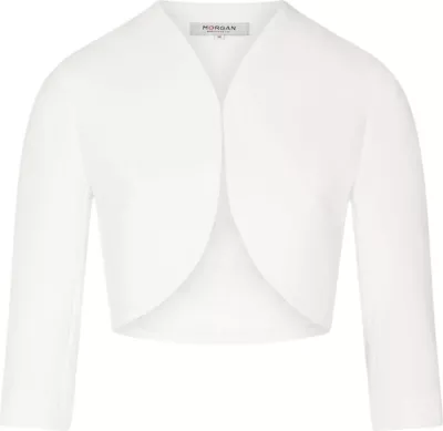 Bolero për femra Morgan De Toi 221-VELEO.F, e bardhë