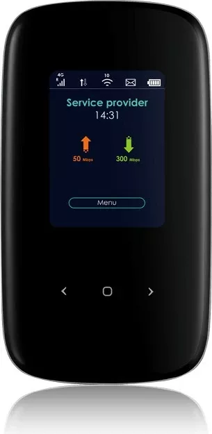 Router portabël Zyxel LTE2566-M634, Wi-Fi 5, Dual-band, 3G/4G, i zi