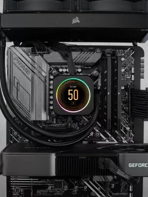 RAM Memorje Corsair Vengeance 64GB (2x32GB) DDR5 5600MHz CL40, e zezë