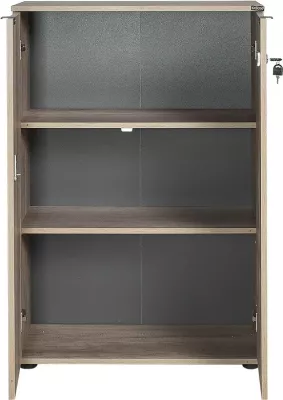 Raft librash Hanah Home, Rkt-332-Tt-1, ngjyrë arre e çelët