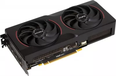 Kartë grafike SPARKLE Intel Arc B570 ECLIPSE OC, 10GB, e zezë