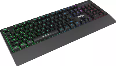 Tastierë gaming Marvo K635, full-size, membranë, USB, RGB, 104 taste, e zezë