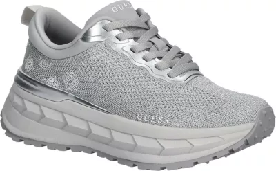 Atlete për femra Guess RUNIT3 FLPRN3 FAB12, të argjendta [Madhësia: 36]