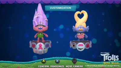 Lojë për PlayStation 5 GameMill Entertainment Trolls Remix Rescue