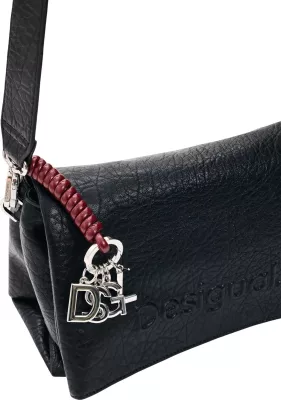Çantë krahu për femra Desigual Venecia 4.0 26WAXP08, e zezë