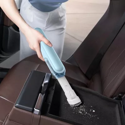 Fshesë elektrike mini pa kabllo Baseus A1 për veturë, blu