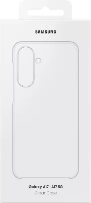 Mbështjellës Samsung Galaxy A17 Clear Cover transparent