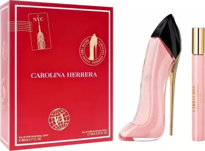 Eau de Parfum set për femra Carolina Herrera Good Girl Blush, 80ml + 10ml