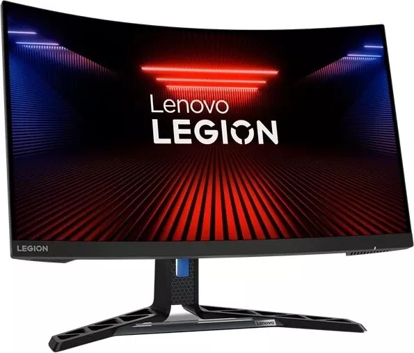 Monitor Lenovo R27fc-30, 27 inç, Full HD, i lakuar, zi