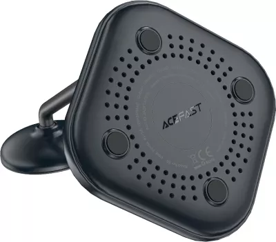 Karikues wireless Acefast E6, 15W, MagSafe, për iPhone dhe AirPods, Gri