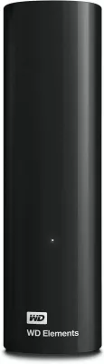 Hard disk i jashtëm HDD Western Digital Elements, 12 TB, 3.2 Gen 1, i zi