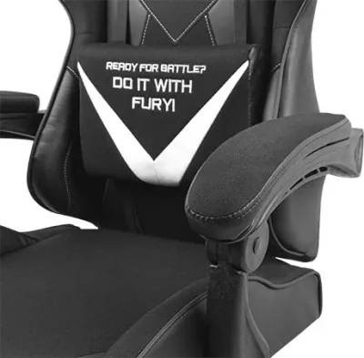 Karrige gaming Fury Avenger L Universal, e zezë