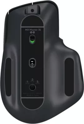 Maus Logitech MX Master 3S wireless Bluetooth, për biznes, model 910-006559