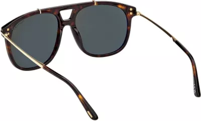 Syze dielli për meshkuj Tom Ford FT1306 52N, të zeza [Madhësia: 58]