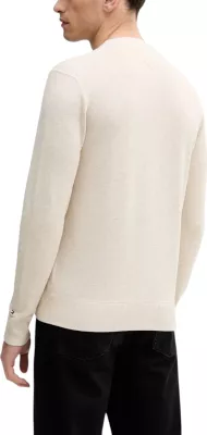 Xhemper për meshkuj Tommy Hilfiger ATHLEISURE Crew Neck MW0MW39533, bezhë e çelët [Madhësia: XXXL]