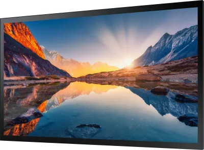Ekran digjital Samsung QM43B-T, 43", LCD, 4K Ultra HD, Wi-Fi, 24/7, Ngjyrë e zezë