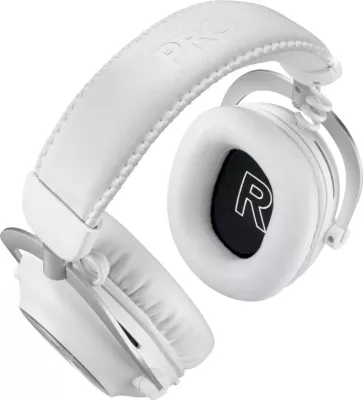 Kufje gaming Logitech G 981-001269 wireless, Bluetooth, 7.1 Surround, të bardha
