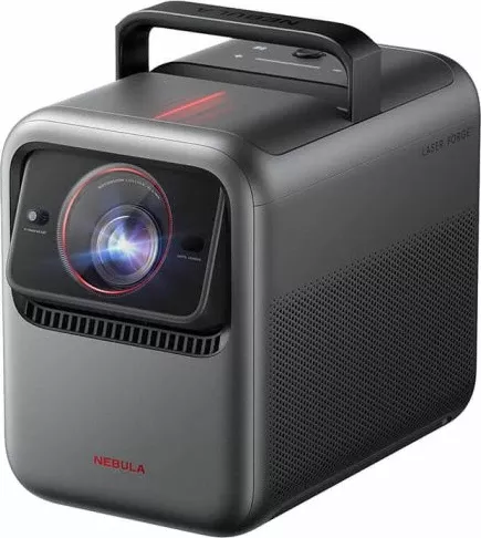 Projektor portativ Anker Nebula X1 D23512F1 4K Triple Laser 3500 ANSI lumens, gri e errët