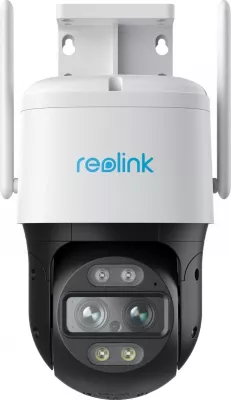 Kamera jashtëqitëse Reolink Trackmix Series W760, me WiFi, e bardhë
