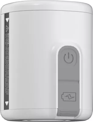 Pompë ajri portative Flextail Tiny Pump 2, 800 mAh, USB-C, 180 L/min, e bardhë