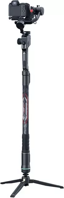 Monopod i motorizum 3-në-1 GUDSEN Moza Slypod Pro, i zi