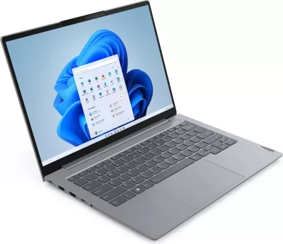 Laptop Lenovo ThinkBook 14, AMD Ryzen 5, 16 GB RAM, 512 GB SSD, Arctic Grey