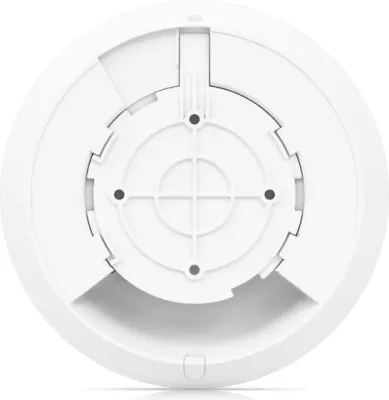 Access point WiFi Ubiquiti U6+ WiFi 6 dual-band PoE, i bardhë