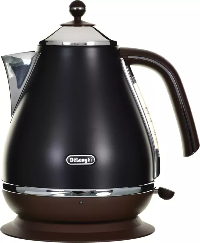 Çajnik elektrik DeLonghi KBOV 2001.BK, 1.7 L, 2000 W, Zi, Kafe
