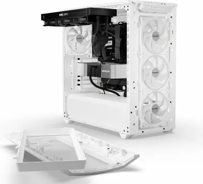 Kasë be quiet! Shadow Base 800 FX White, Midi Tower, PC, ATX, EATX, micro ATX, Mini-ITX, e bardhë