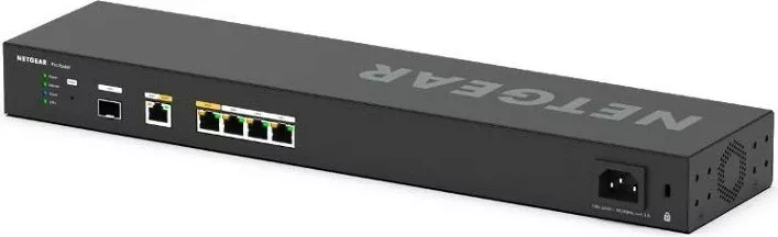 Router NETGEAR PR60X, Ethernet WAN, 2.5 Gigabit Ethernet, Gigabit Ethernet, Ngjyrë e zezë